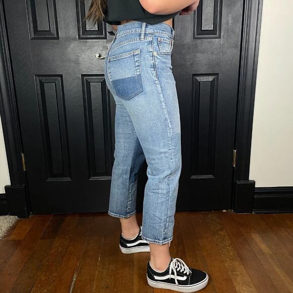 Gap Cheeky Straight Leg Jeans - Picture 2 of 7